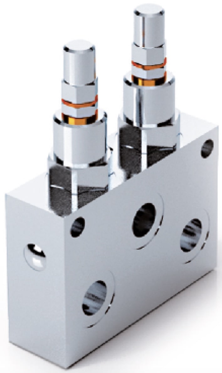 Double Relief Valves