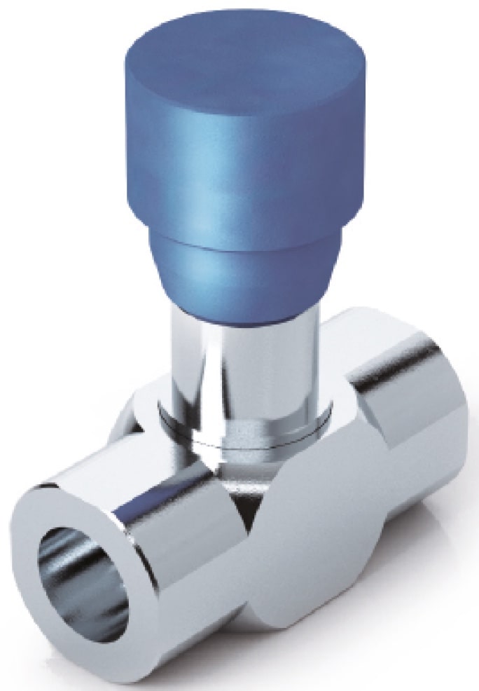 90° Flow Regulator Valves