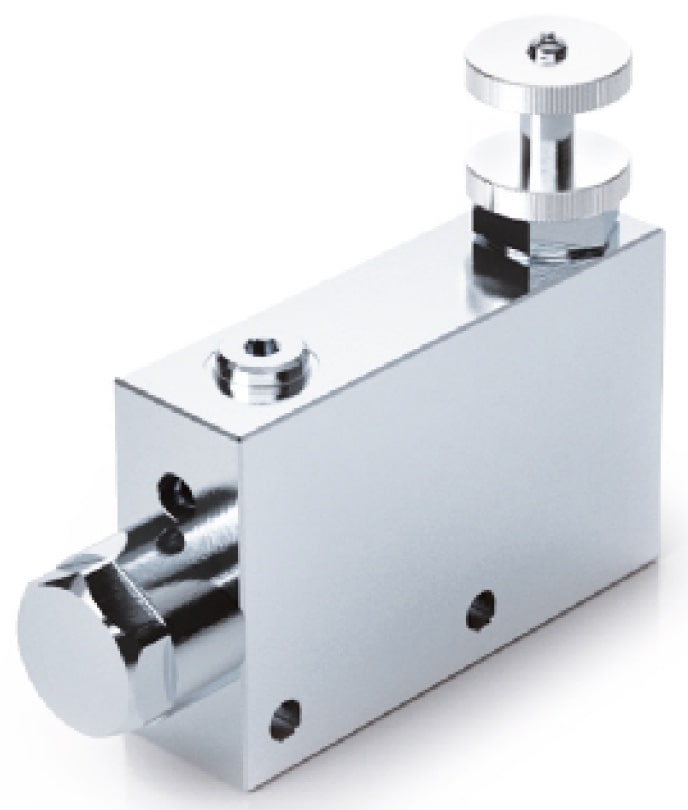 3 Way Flow Control Valves