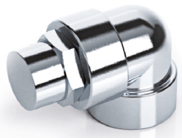 90° Rotating Coupling