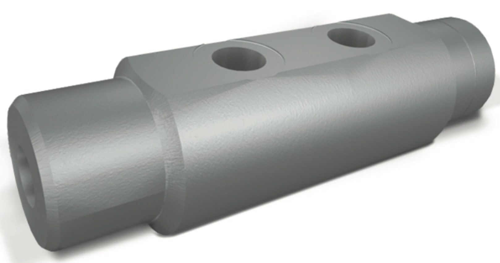 Cylindrical Double Pilot Operated Check Valve