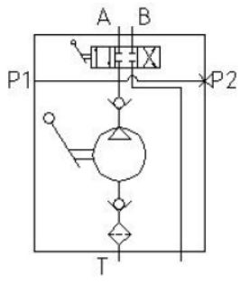 Barrel Type Unidirectional Flow Control Valves