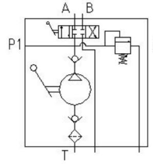 Barrel Type Unidirectional Flow Control Valves