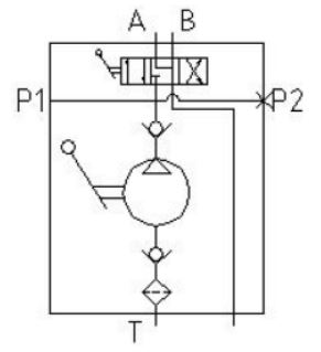 Barrel Type Unidirectional Flow Control Valves