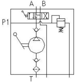 Barrel Type Unidirectional Flow Control Valves