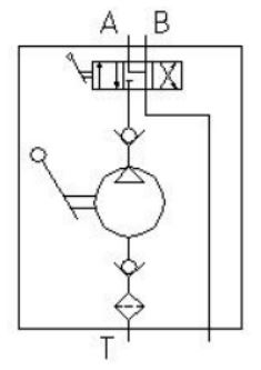 Barrel Type Unidirectional Flow Control Valves