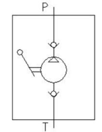 Barrel Type Unidirectional Flow Control Valves