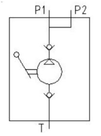 Barrel Type Unidirectional Flow Control Valves