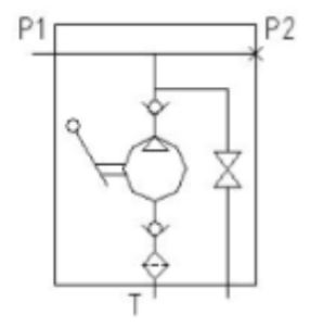 Barrel Type Unidirectional Flow Control Valves