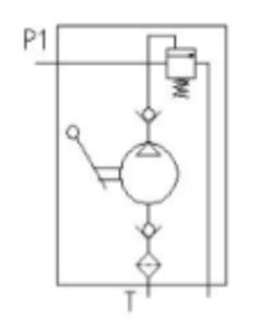 Barrel Type Unidirectional Flow Control Valves