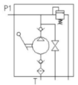 Barrel Type Unidirectional Flow Control Valves