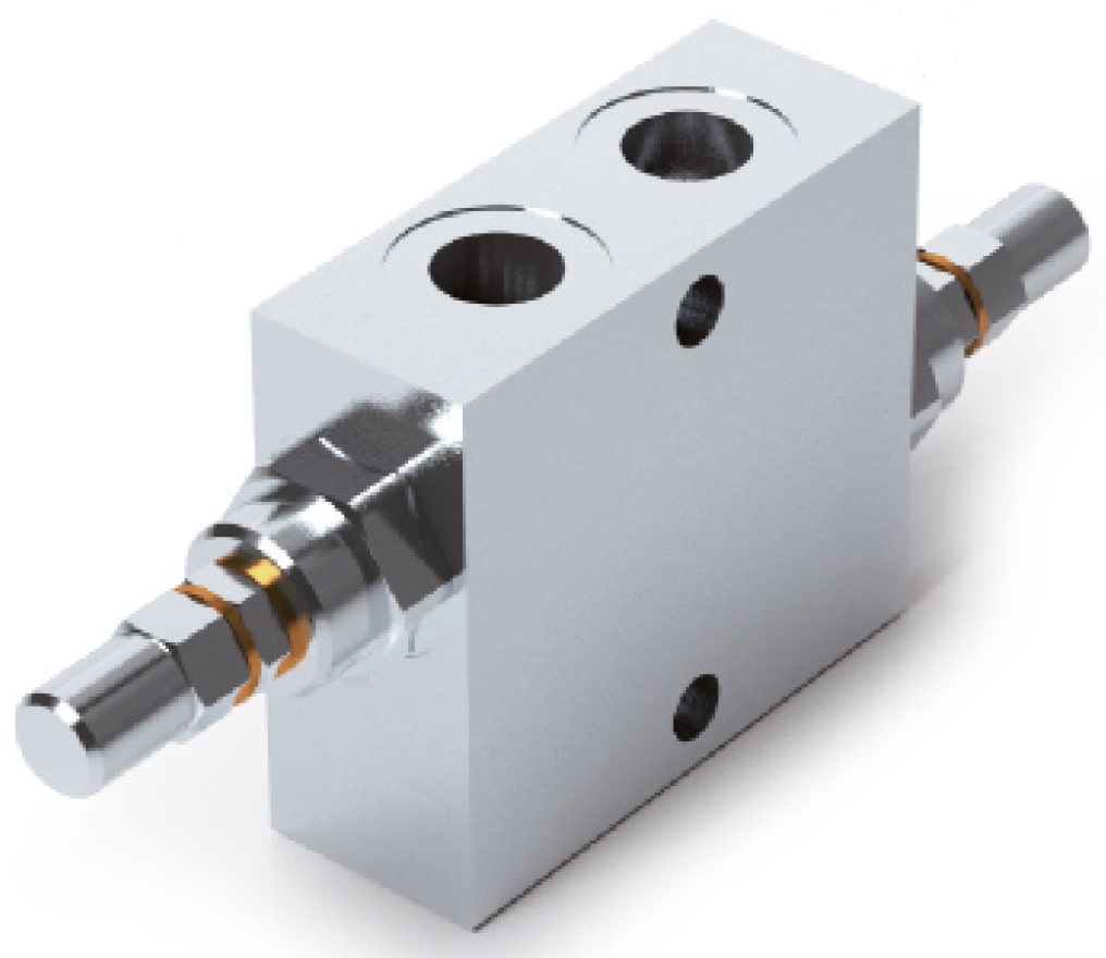 Dual Cross Line Relief Valves | Products | Robust by Mechano Group