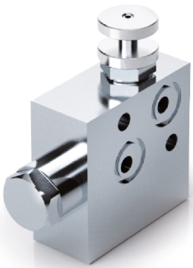 Pressure Compensated Valves Products Robust By Mechano Group