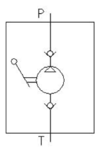 Barrel Type Unidirectional Flow Control Valves