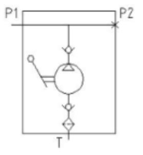 Barrel Type Unidirectional Flow Control Valves