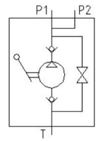 Barrel Type Unidirectional Flow Control Valves